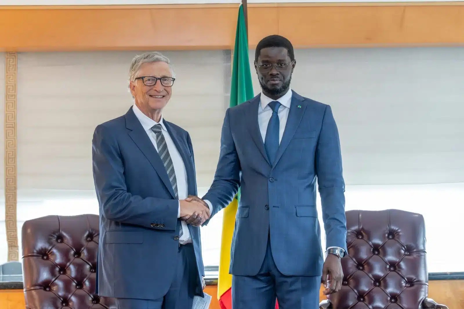 La Fondation Gates octroie 10 millions de dollars au Sénégal dans le cadre du New Deal Technologique