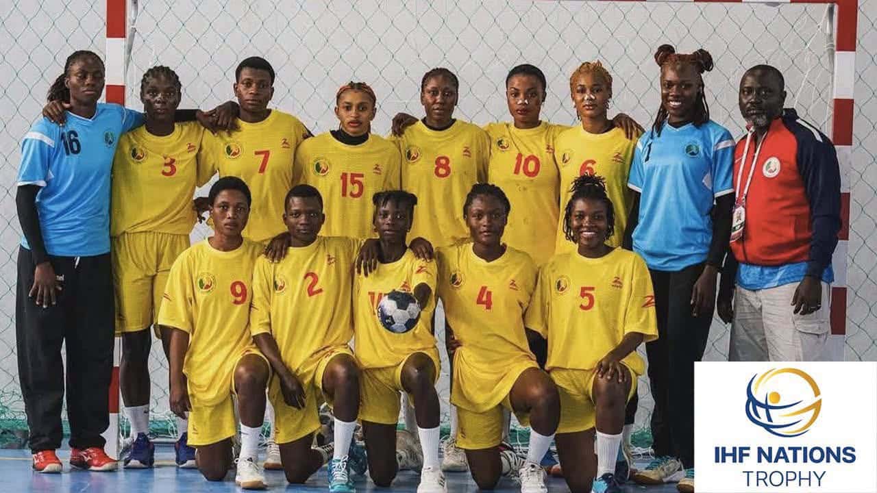 Handball : Les Amazones du Bénin jouent leur qualification pour la CAN 2026