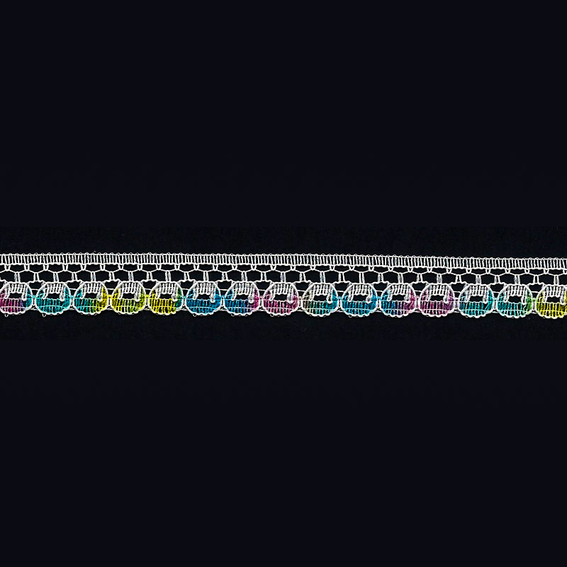 パステル⭐︎ ENCAJE PEPITA MULTICOLOR 500MTS – Almacen Sun Wah