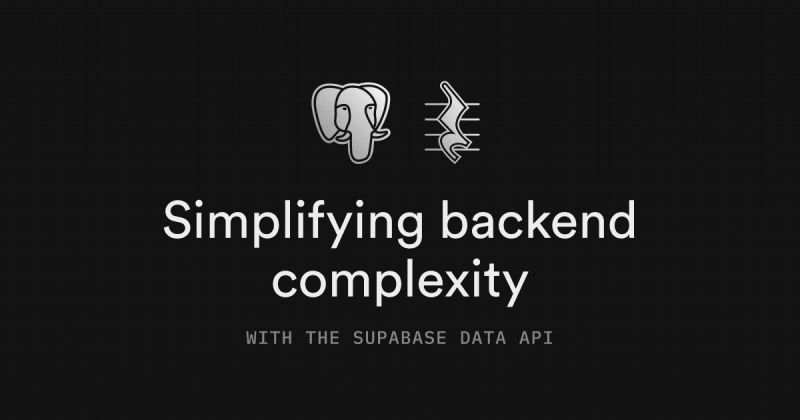 Simplifying Back End Complexity With Supabase Data Apis - Best Mountain Patterns in Desktop