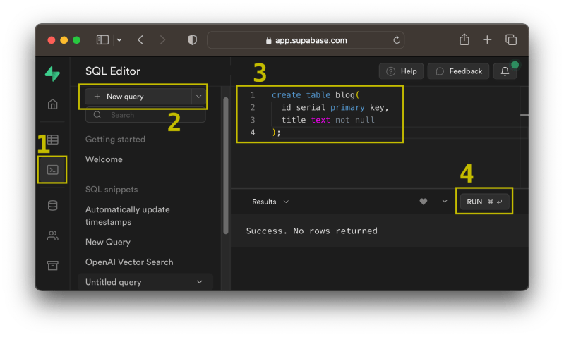 Supabase Pg Graphql - Nature Design Collection - Mobile Quality