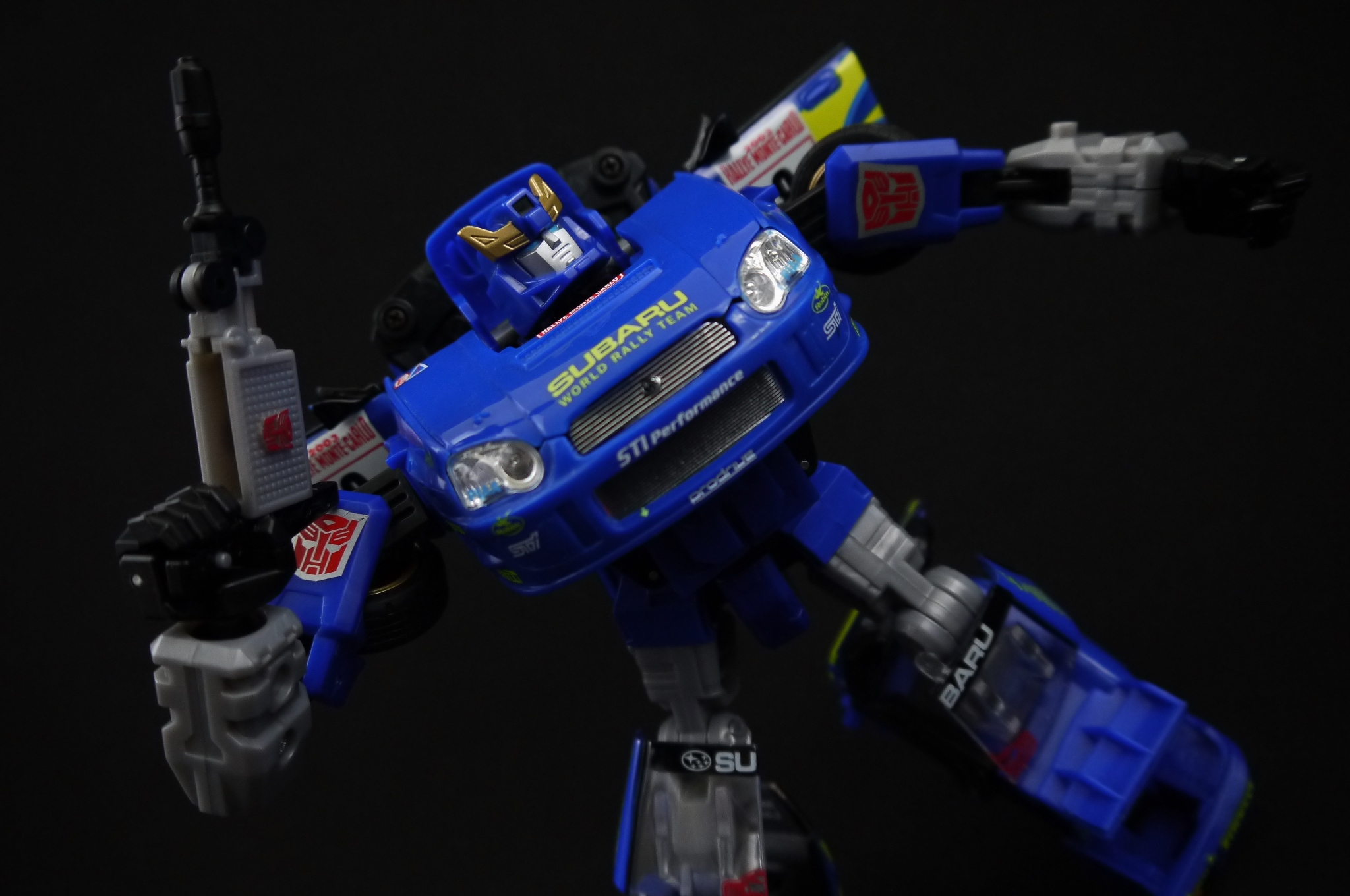 Transformers Alternators Smokescreen – Supar Robo