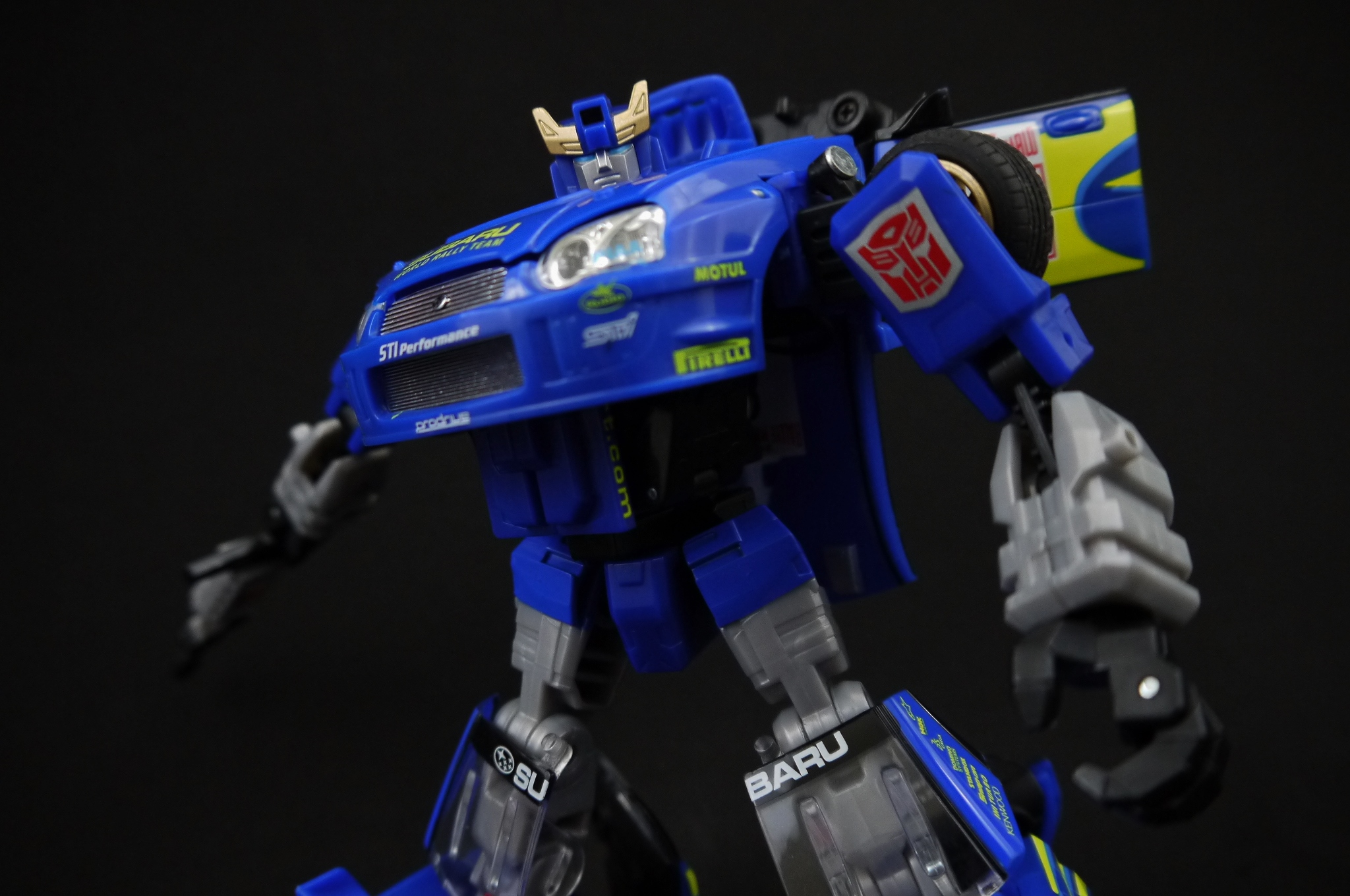 Transformers Alternators Smokescreen – Supar Robo