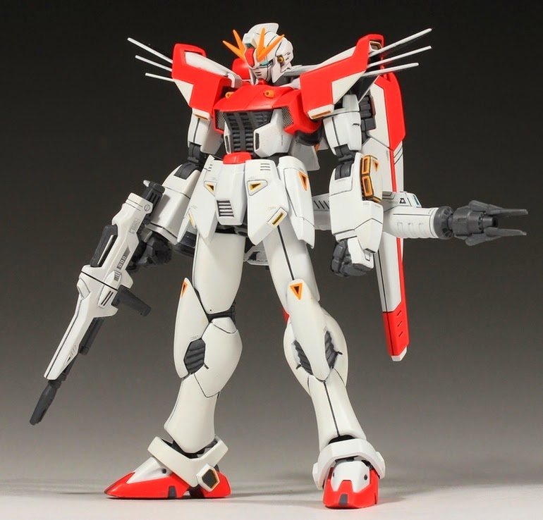 HG 1/100 Gundam F91 Imagine Kai Custom – Supar Robo