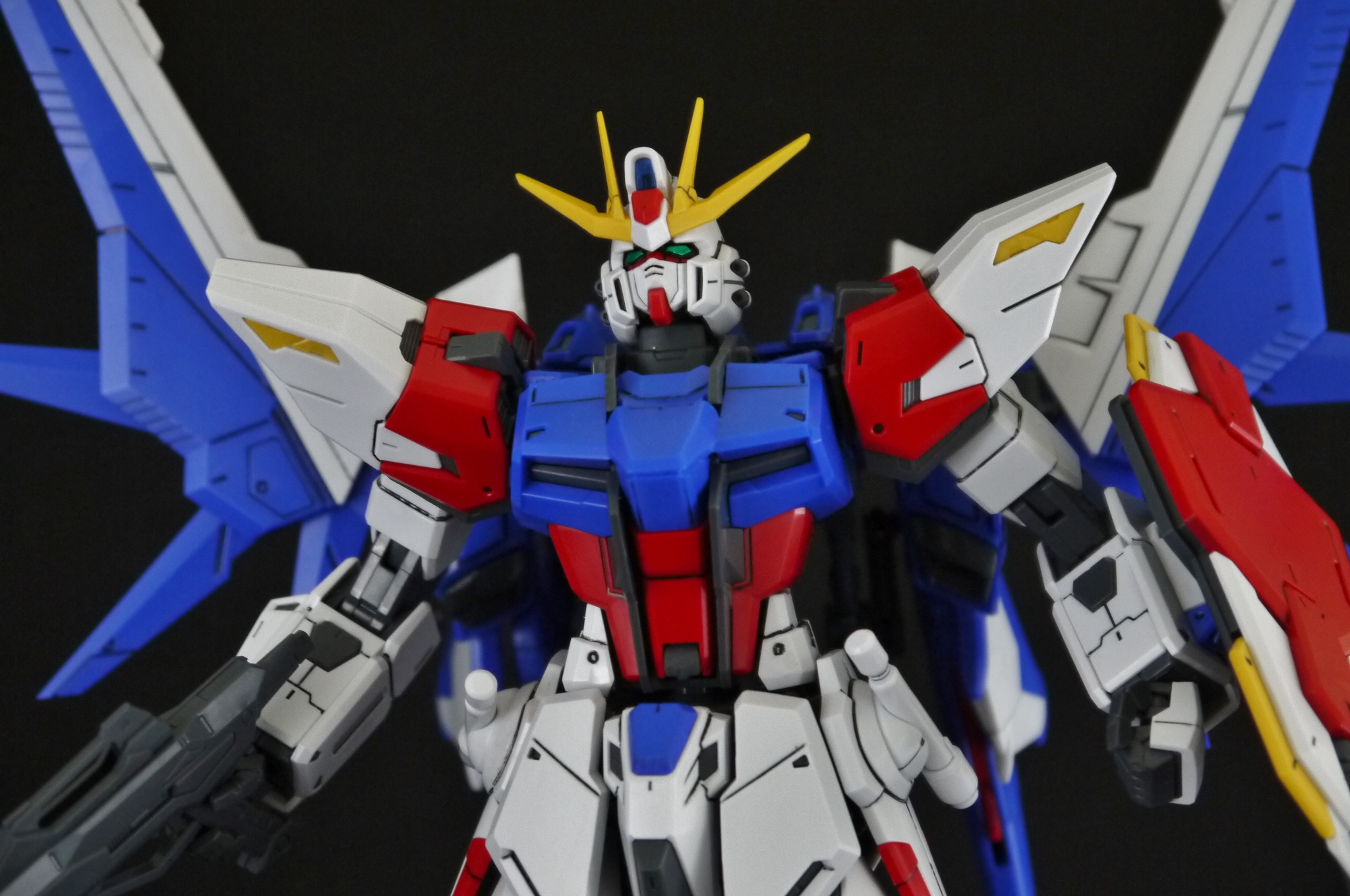 MG Build Strike Gundam Full Package – Supar Robo