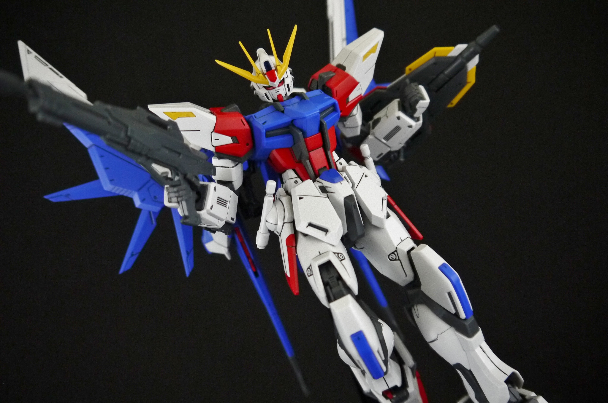 MG Build Strike Gundam Full Package – Supar Robo