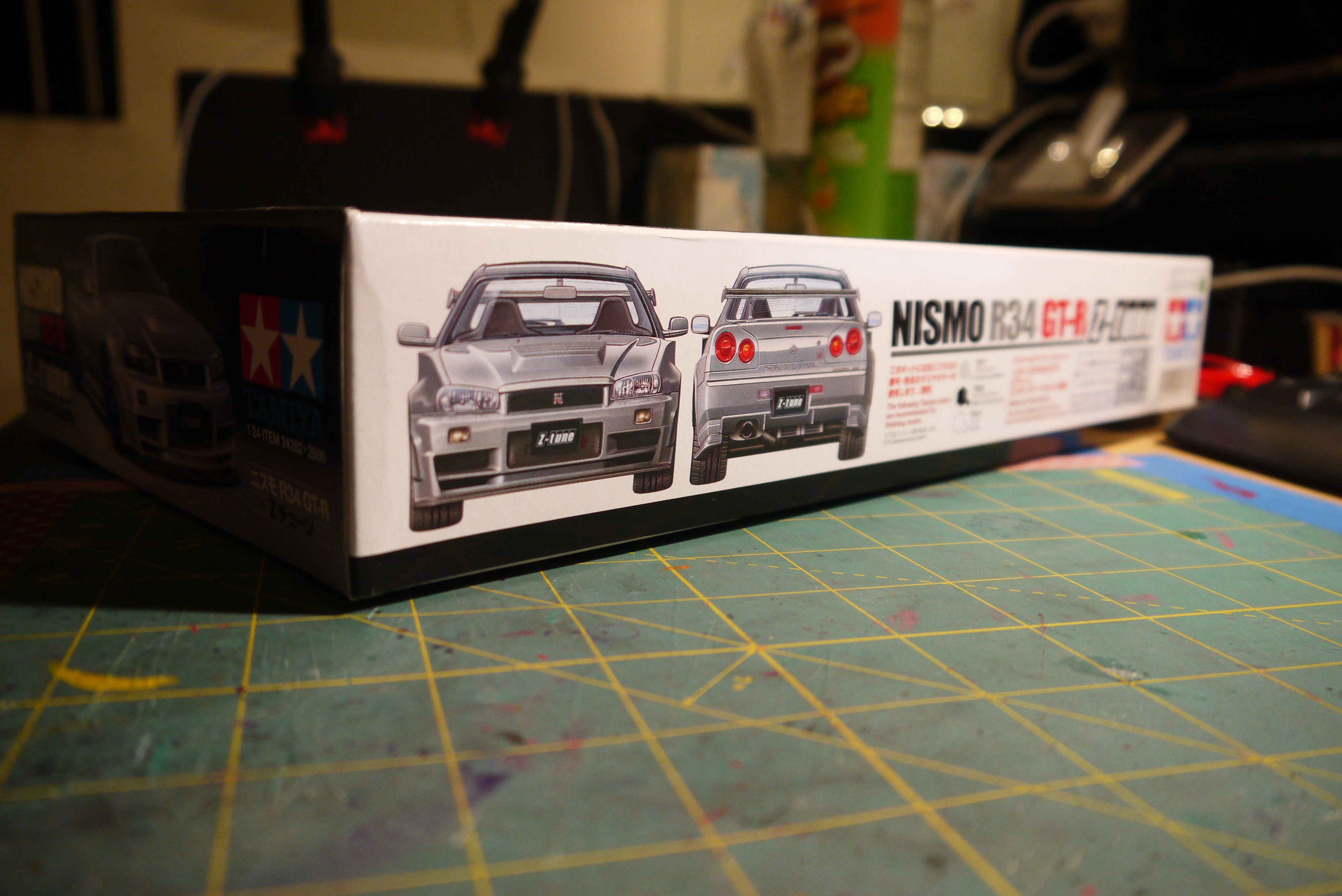 Tamiya Nismo Skyline R34 GT-R Z-Tune – Supar Robo