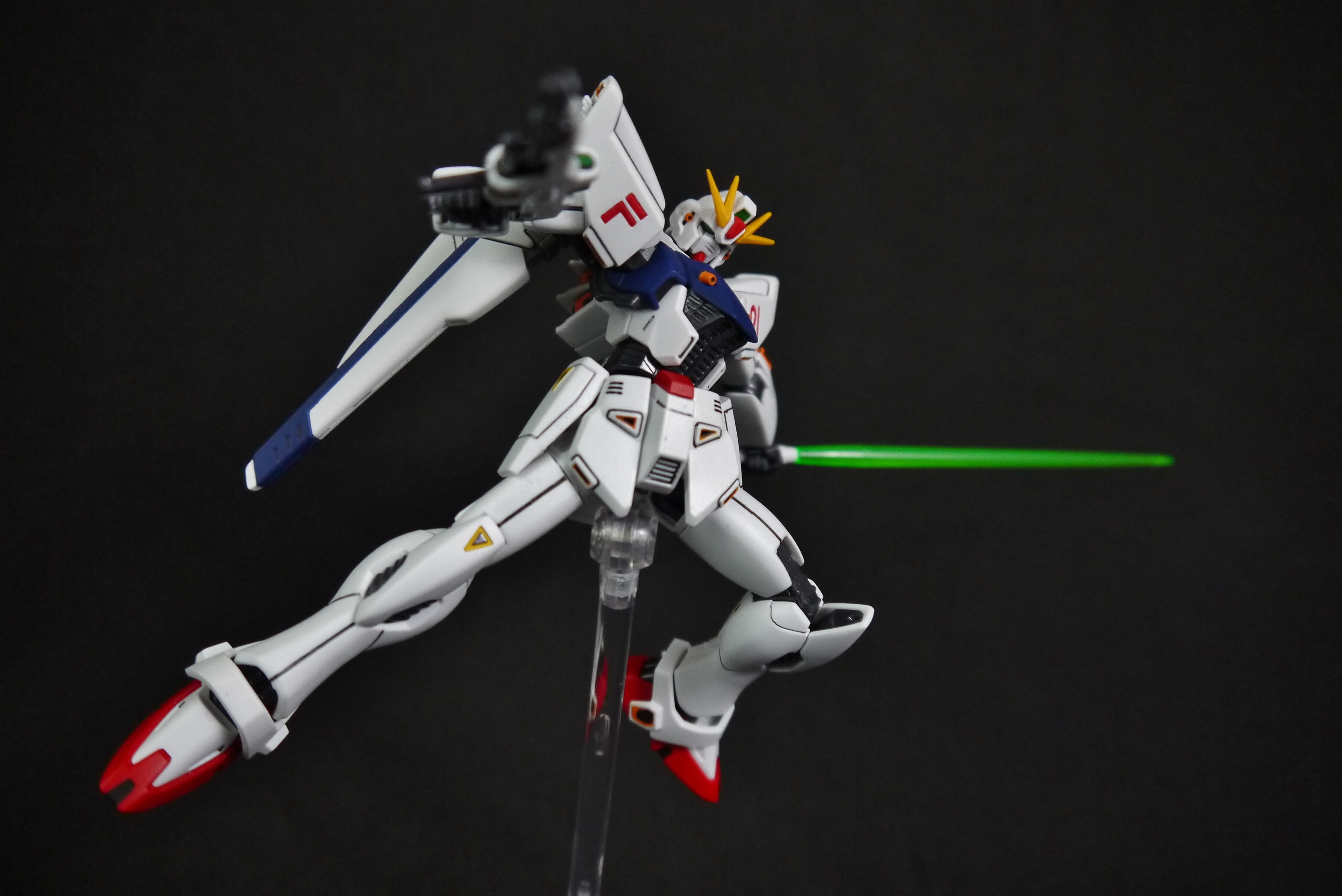 HGUC Gundam F91 – Supar Robo