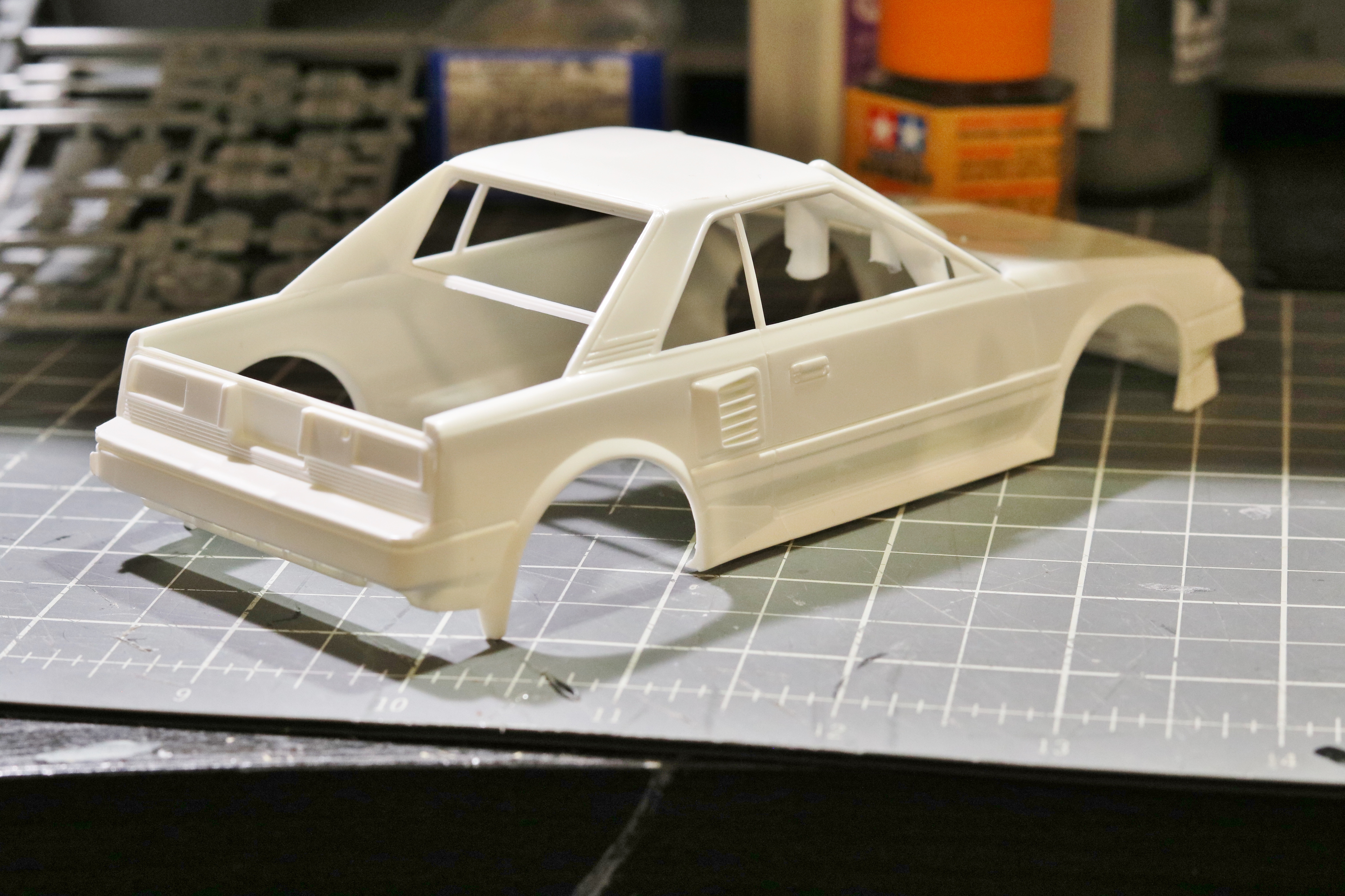Fujimi Toyota MR2 [AW11] – Supar Robo
