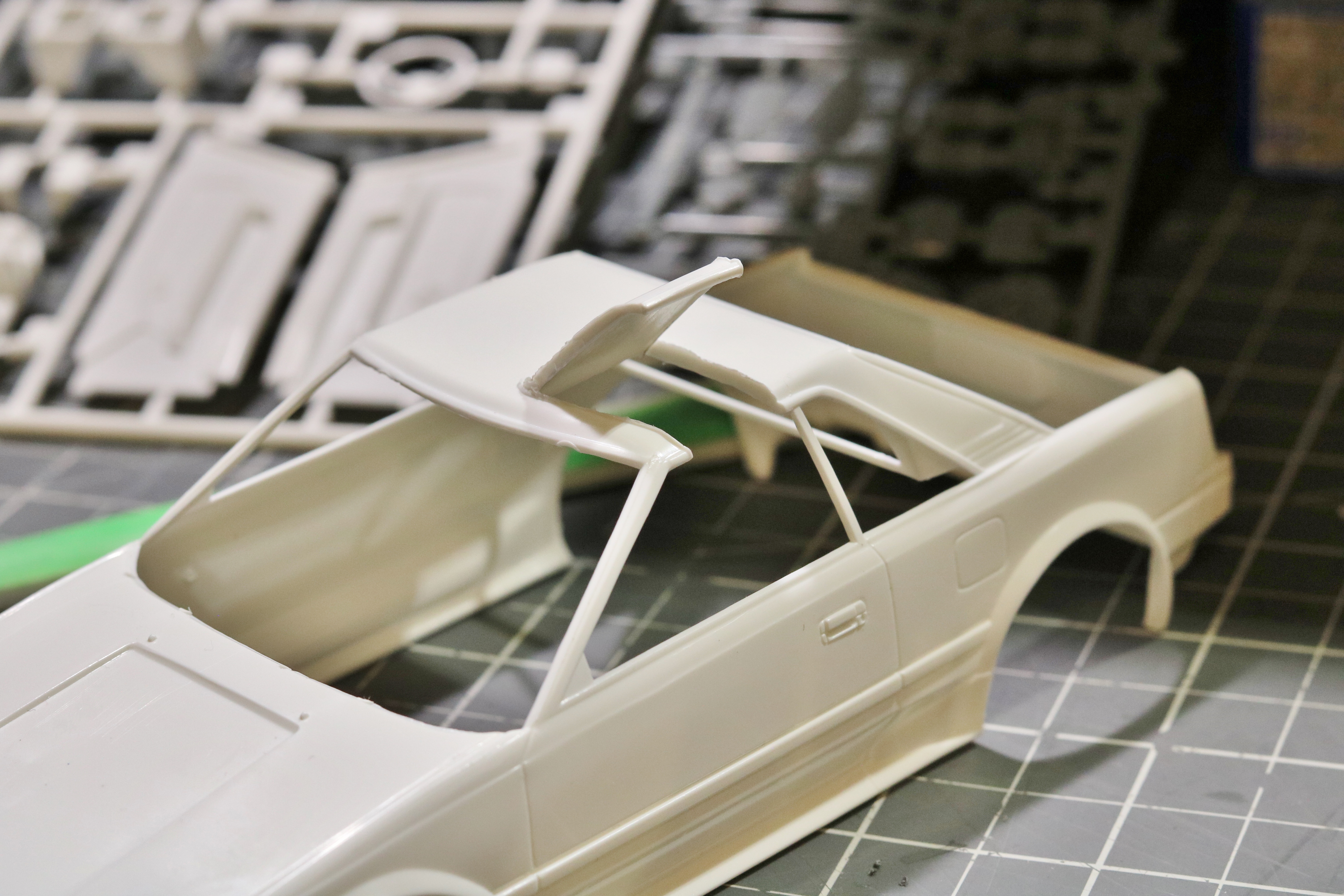 Fujimi Toyota MR2 [AW11] – Supar Robo