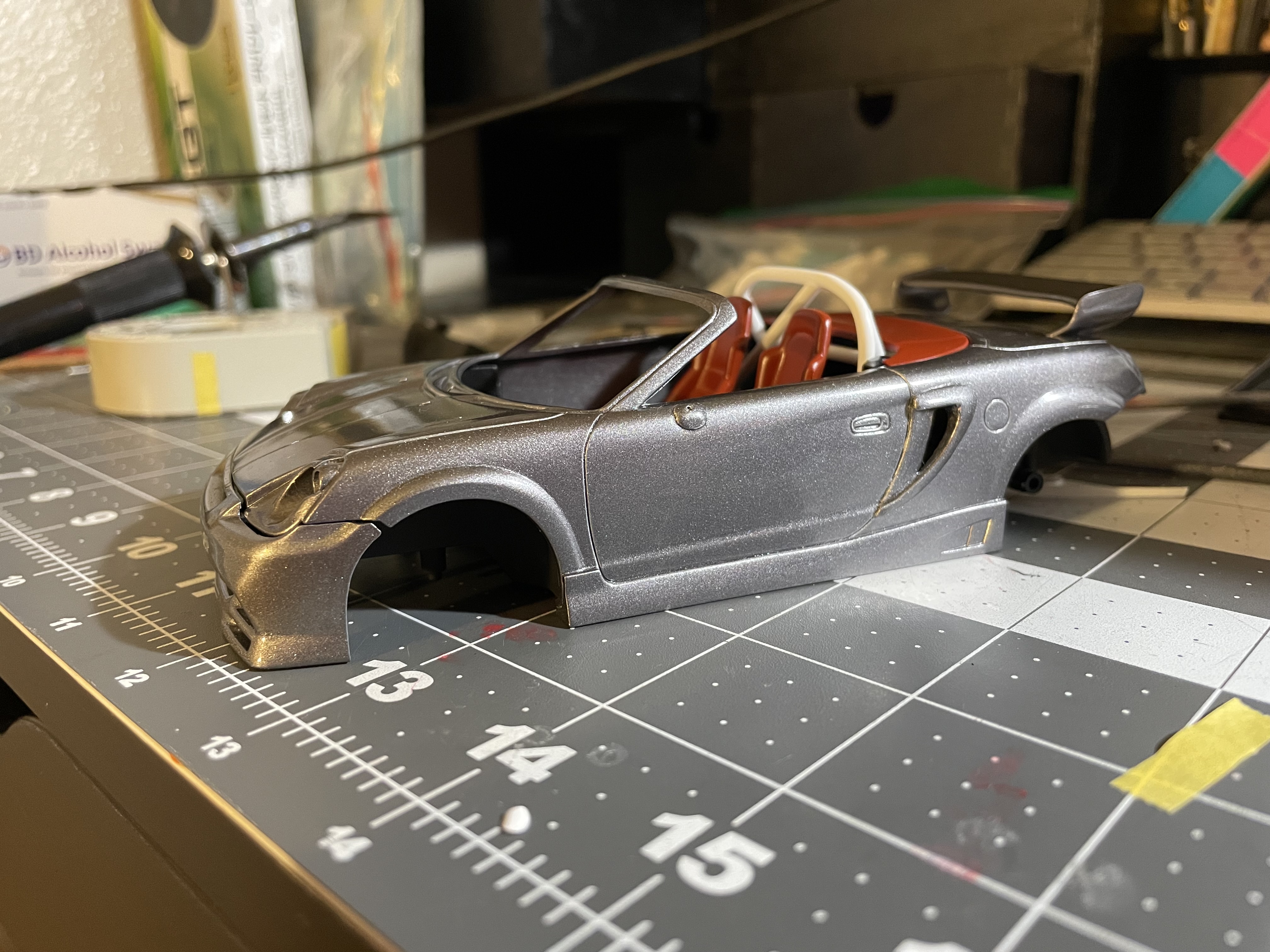Fujimi Toyota MR-S (Fun Sports Package) – Supar Robo