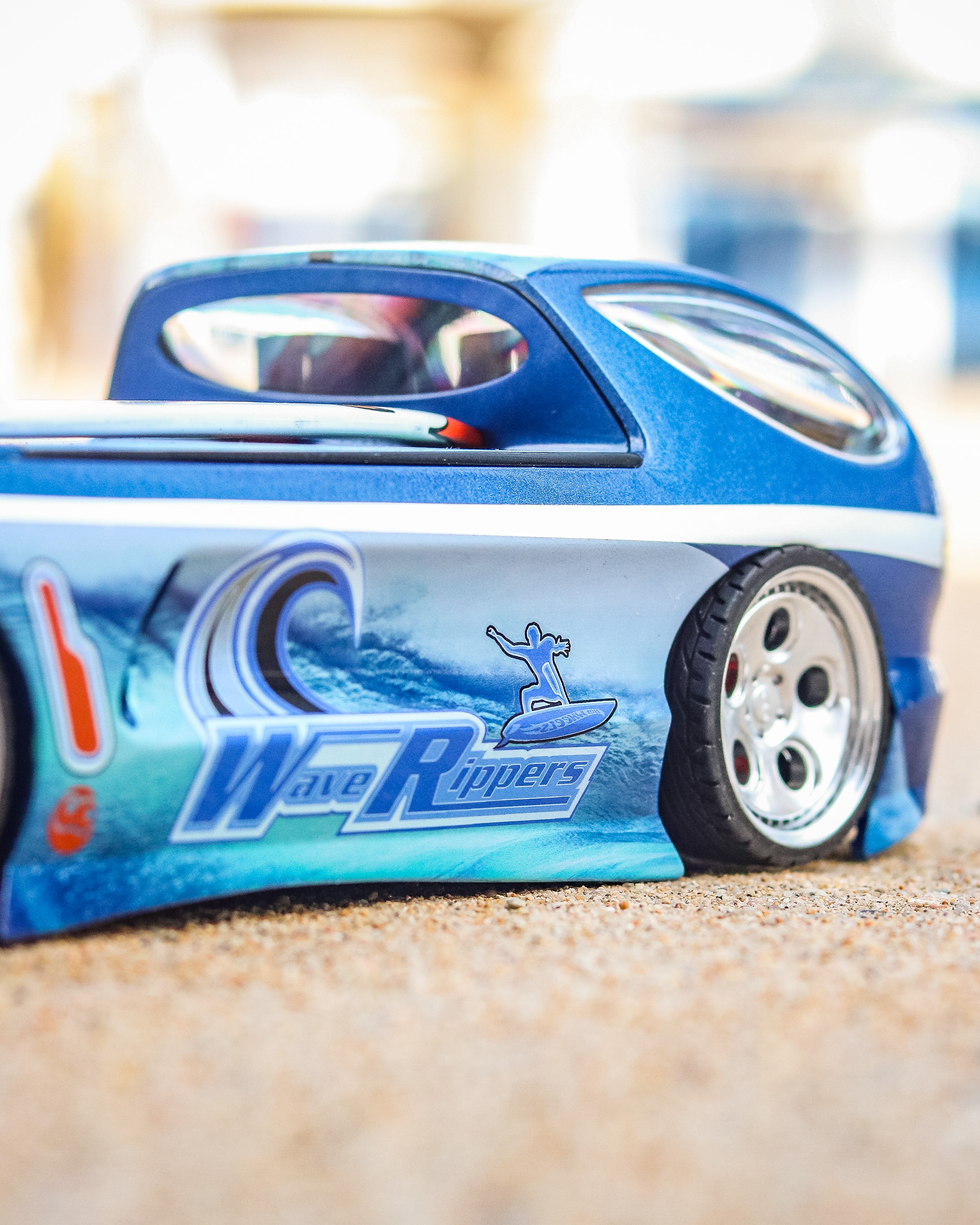 1:18 Wave Rippers Deora II [Unit 01] – Supar Robo