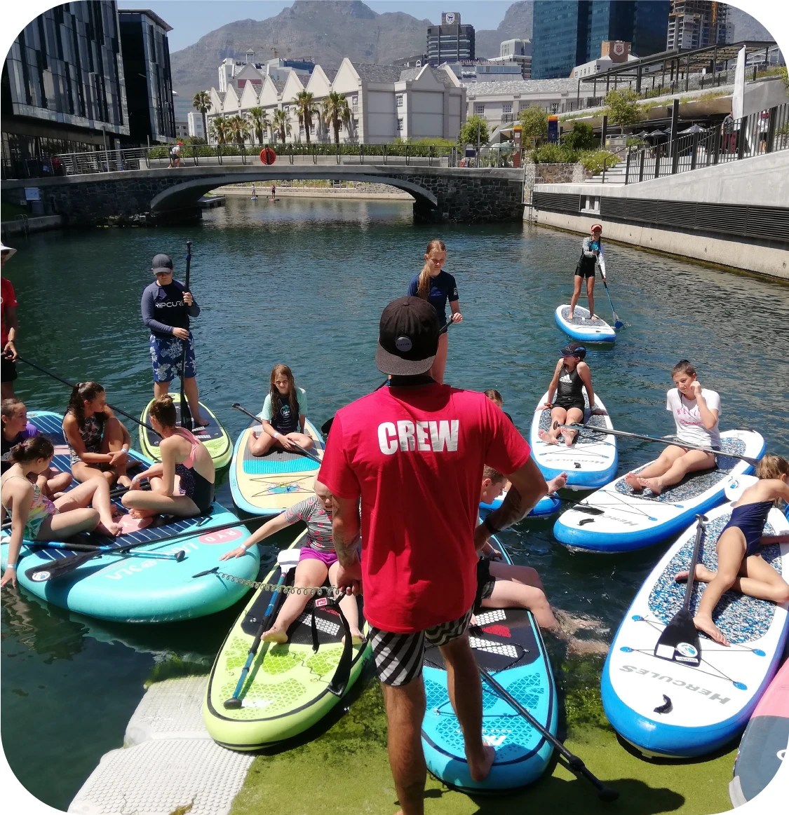 How to be an expert in SUP paddling