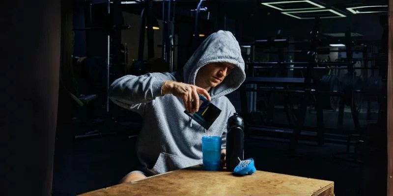 What Foods Have Creatine? Discovering Natural Sources to Eat for Muscle Building 31 Fit Guy Taking Creatine Monohydrate