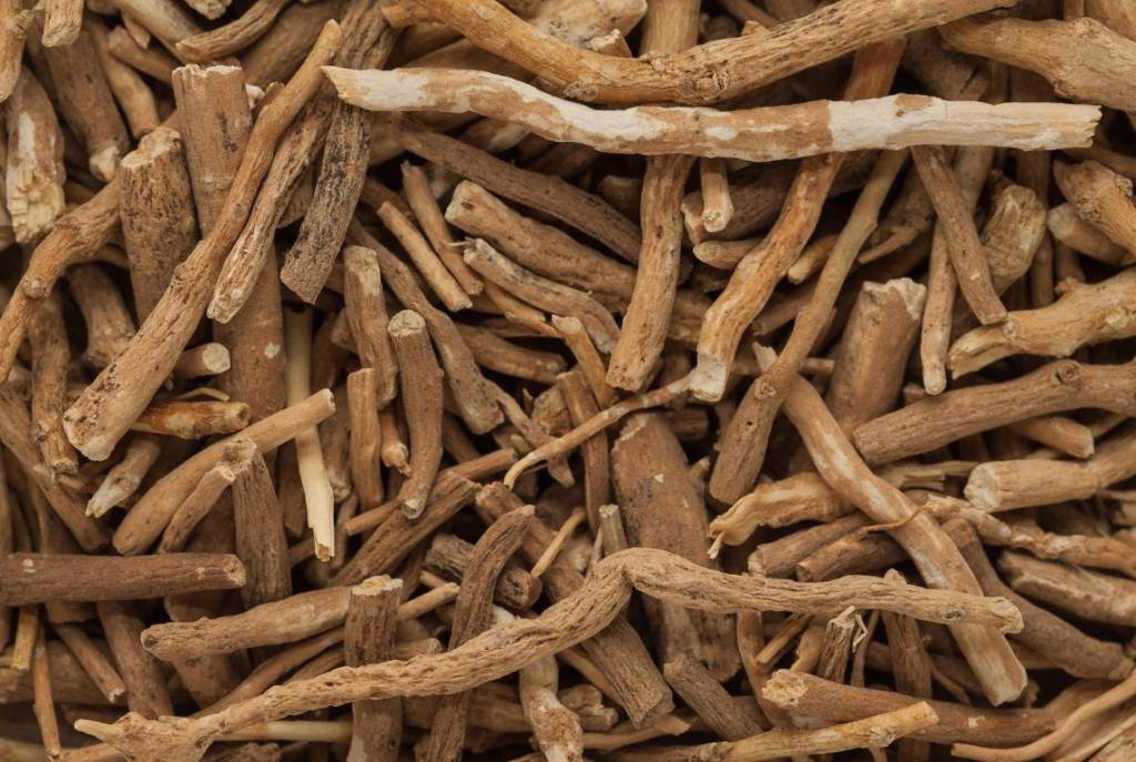 many ashwagandha roots