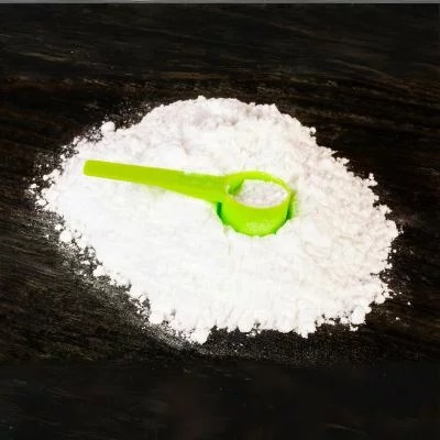 Creatine scoop on creatine monohydrate