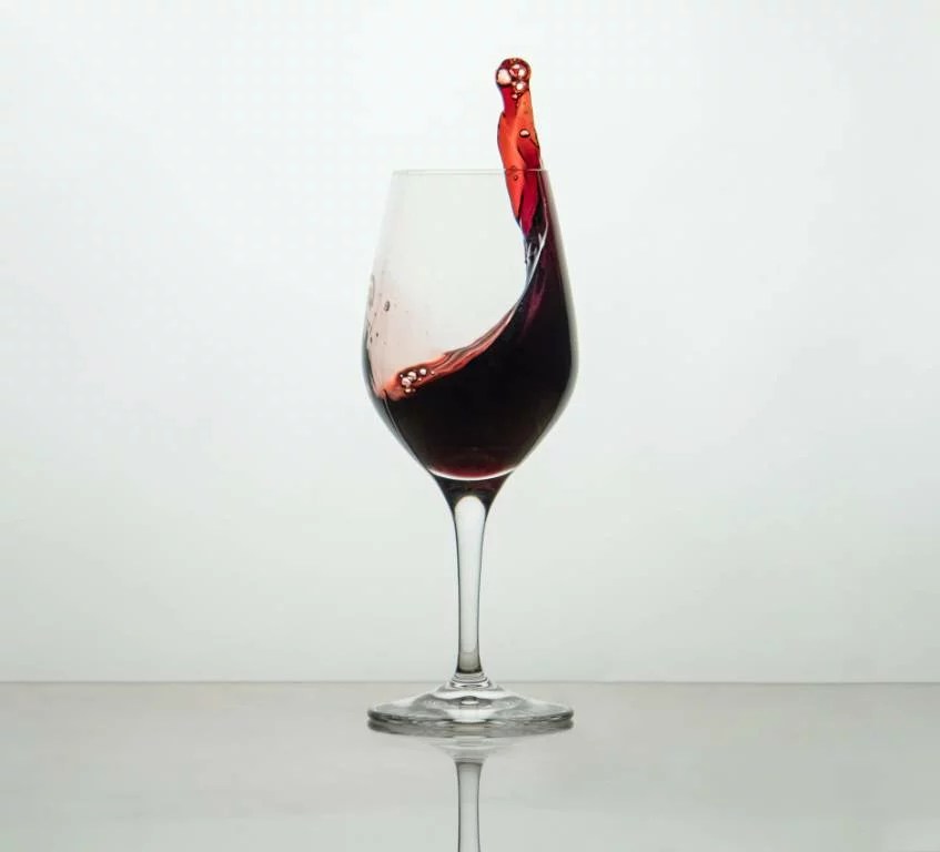 Wine glass