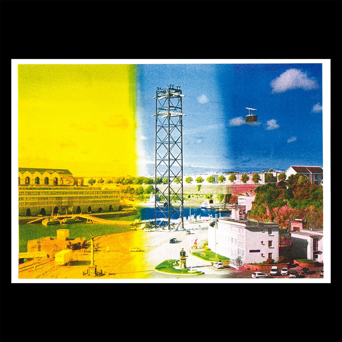 Simon Magad et Victor Blanchard — Téléphérique