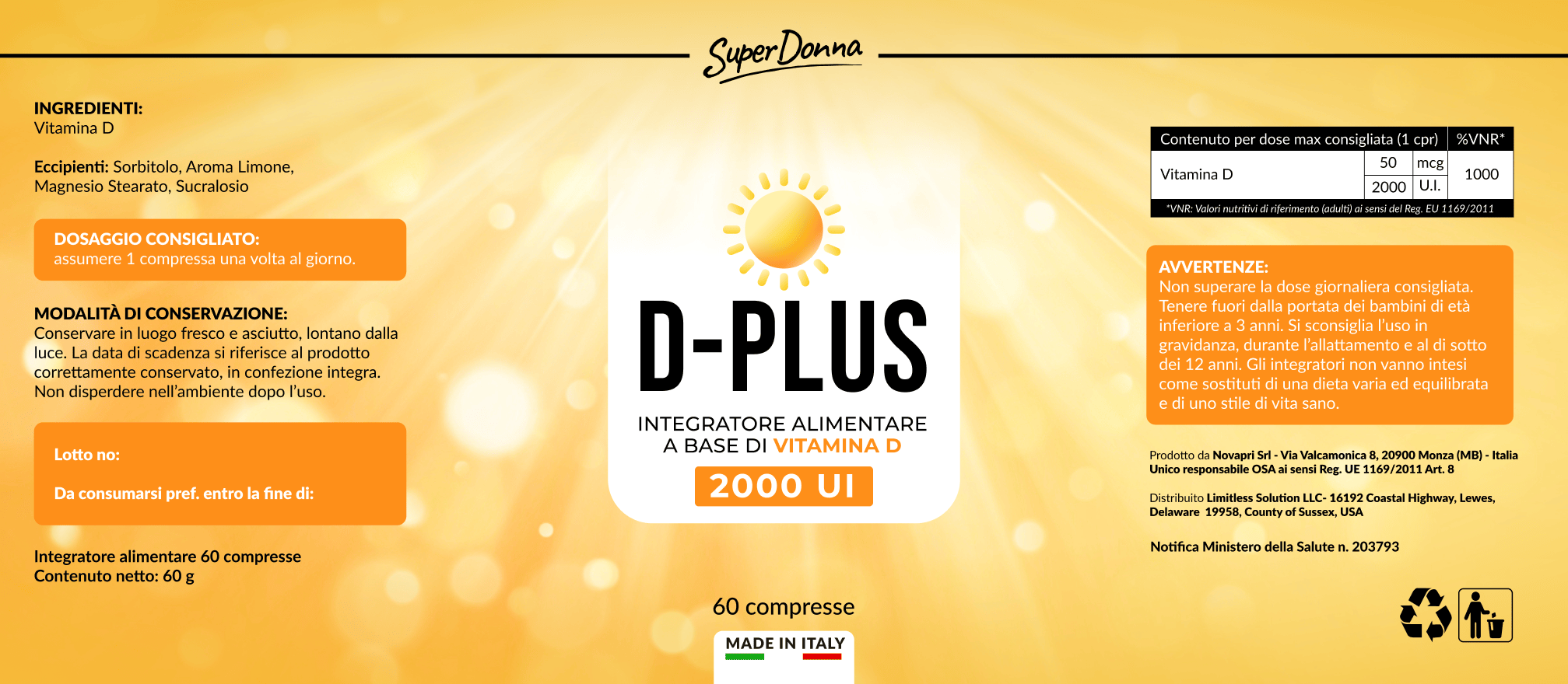 mg plus in polvere