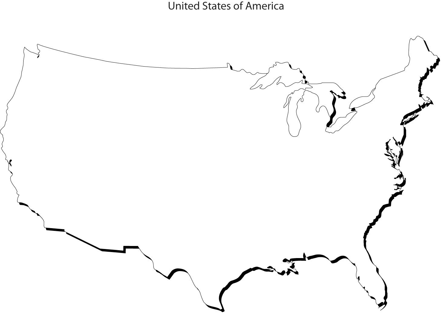 Blank Map Of The US Printable Super Teacher Worksheets Printable Us Blank Map 