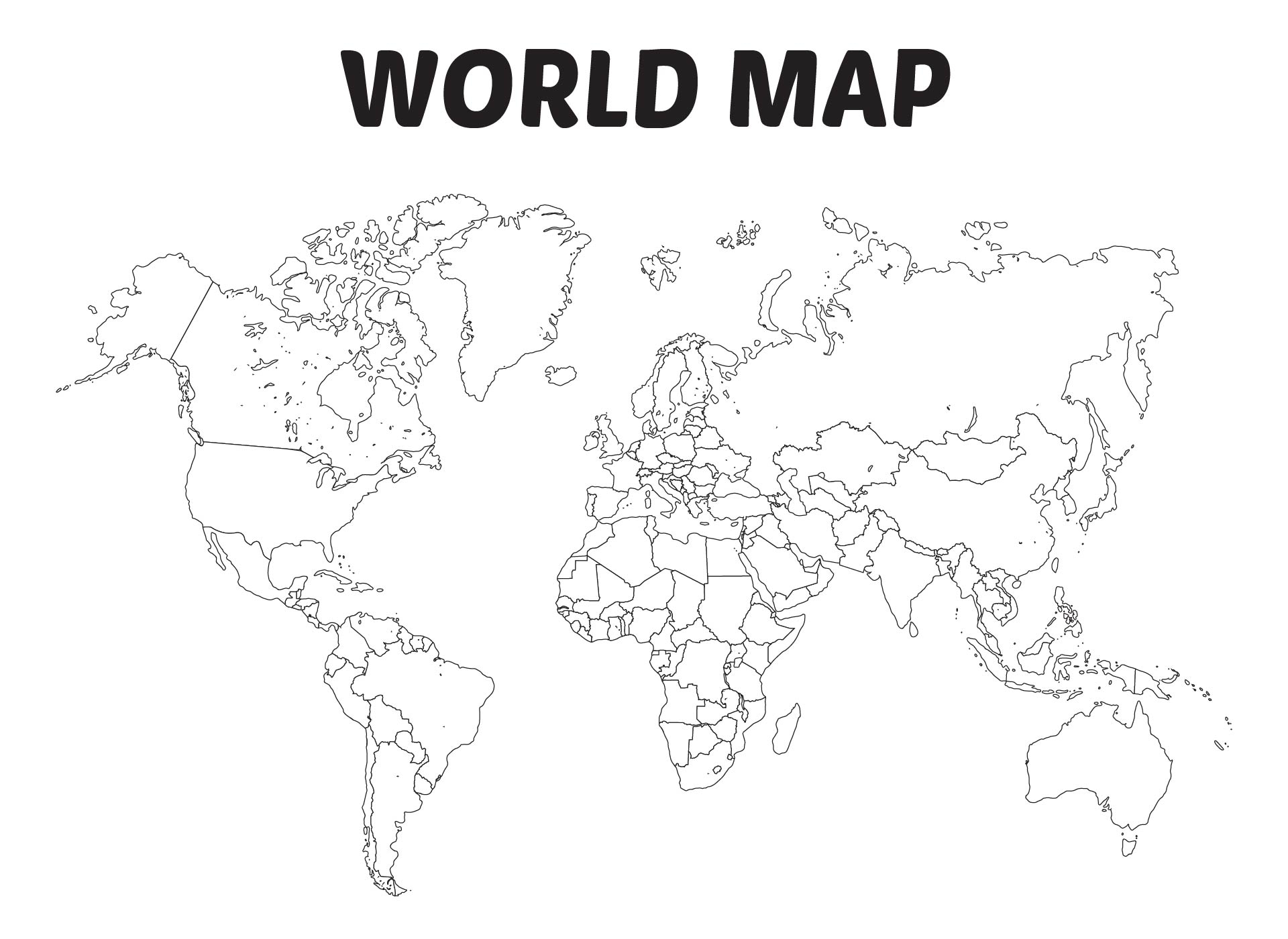 Printable Blank World Map With Countries Super Teacher Worksheets World Map Countries Blank Printable 