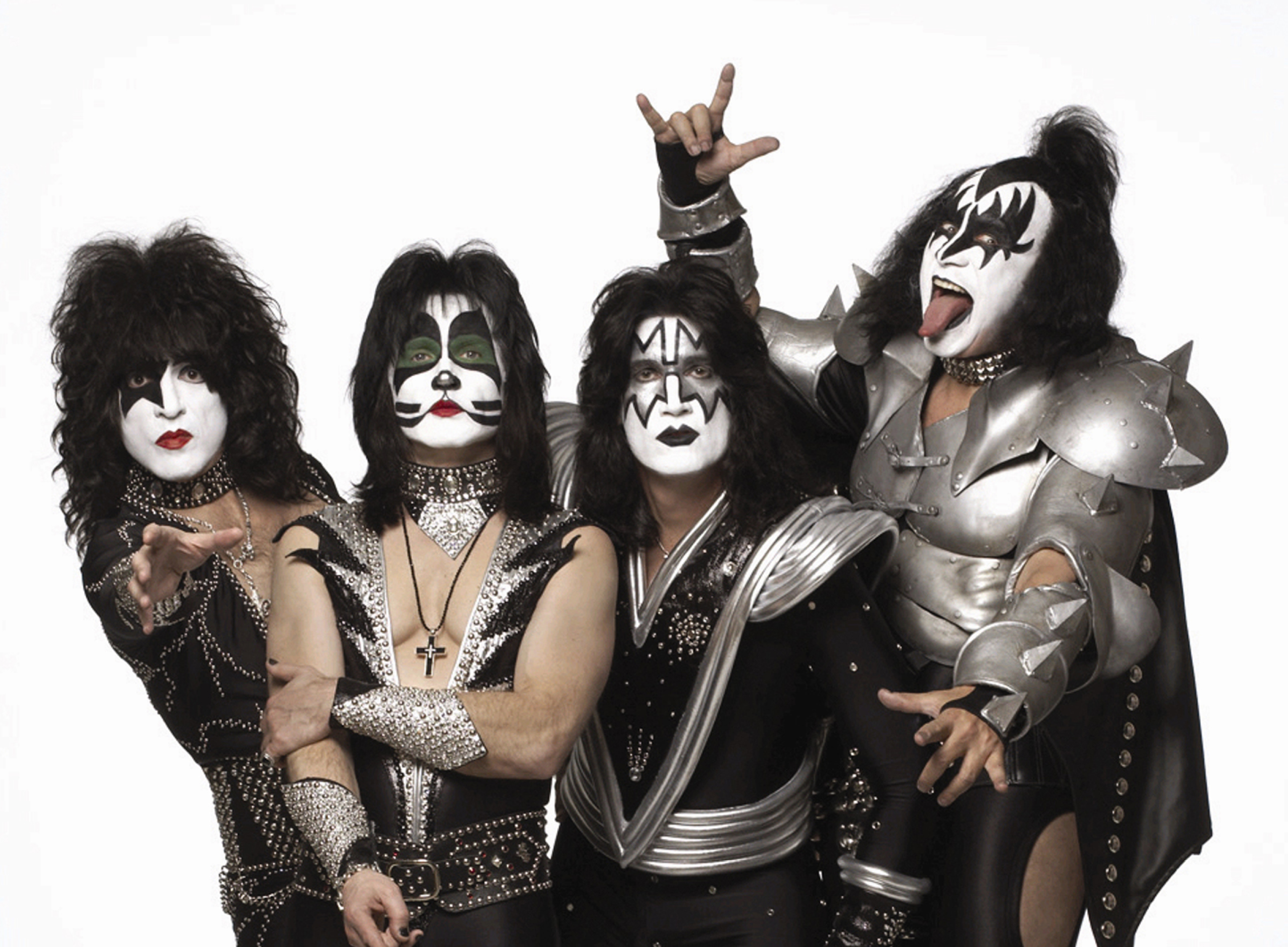O Que Significam As Maquiagens Do Kiss Super