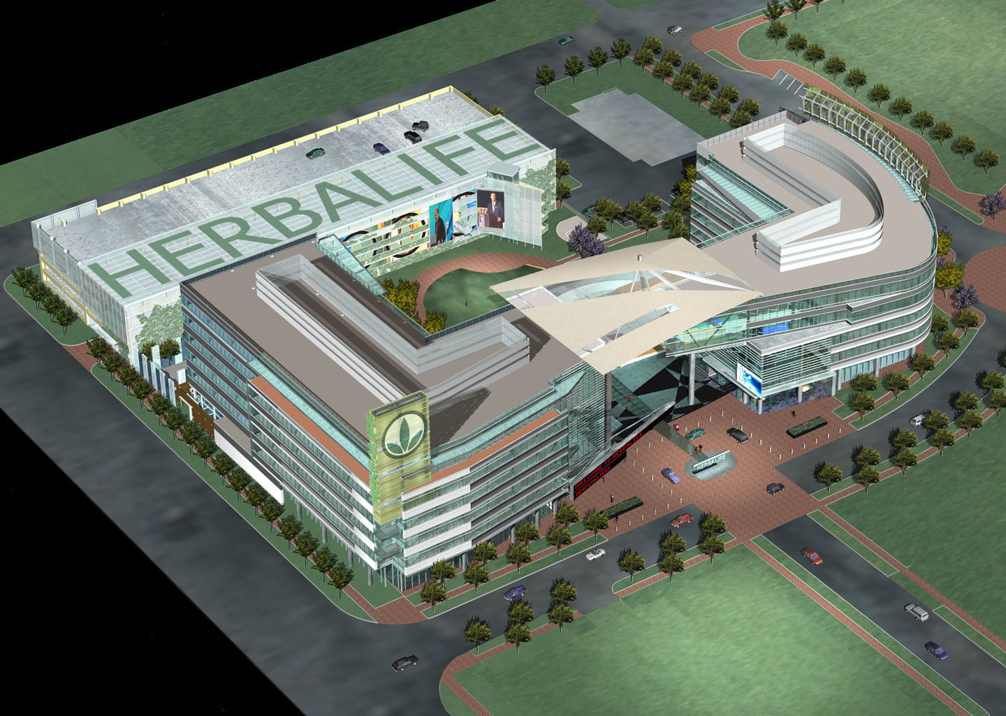 Herbalife Corporate Headquarters Super 3 Studio