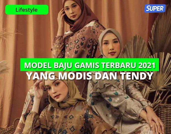 Model baju gamis terbaru 2021: 20 Model Baju Gamis Terbaru 2021 Yang Modis Dan Trendy