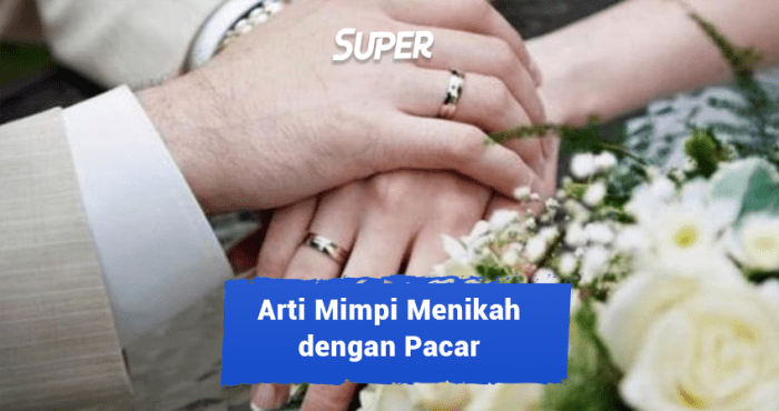 Erek erek ketemu mantan pacar yang sudah menikah