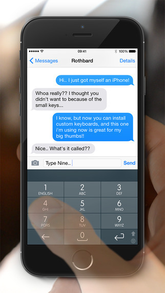 Type Nine Klavesnice Jako Z Minulosti Pro Iphone Predstaveni Superapple Cz