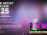 Super Artist Showcase 2k25