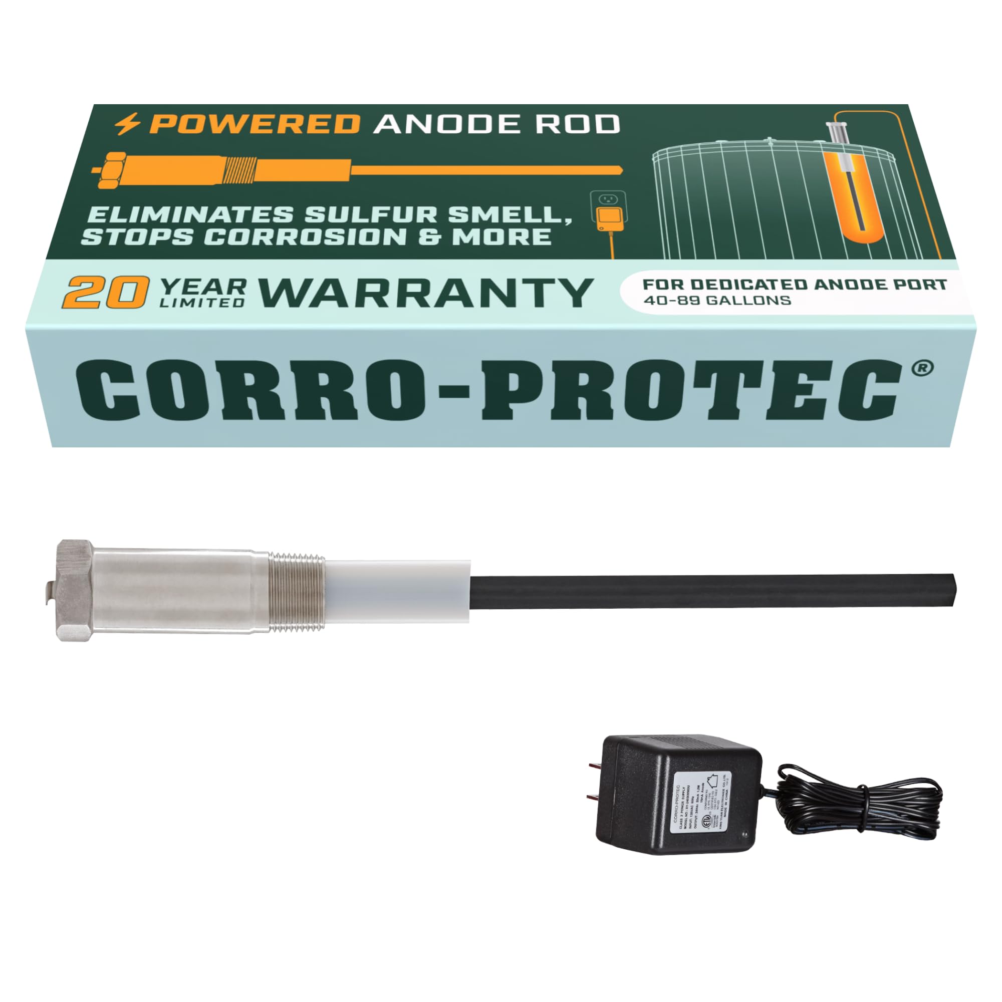 Read more about the article The Importance of Sacrificial Anodes in Water Heaters: A Spotlight on Corro-Protec