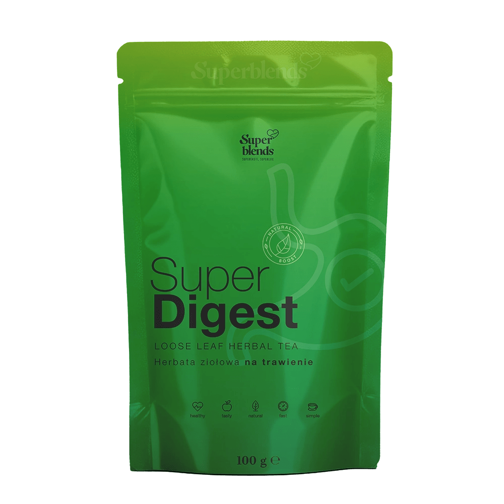 Super DIGEST herbata ziołowa na trawienie 100 g