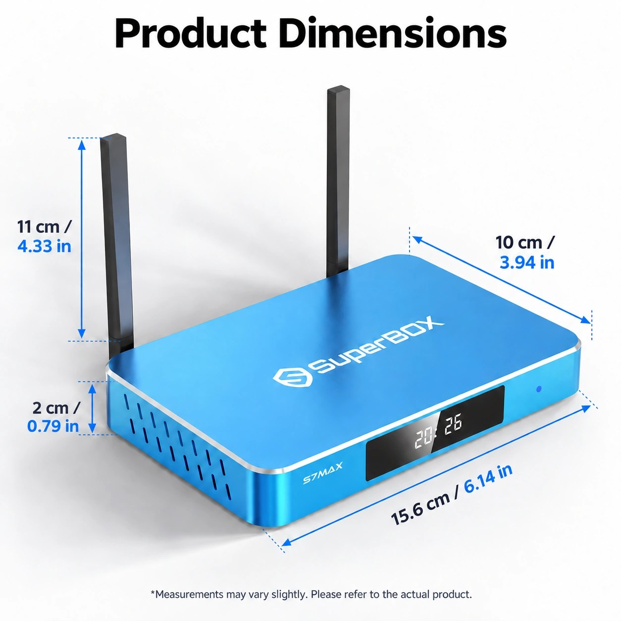 Superbox S7 Series