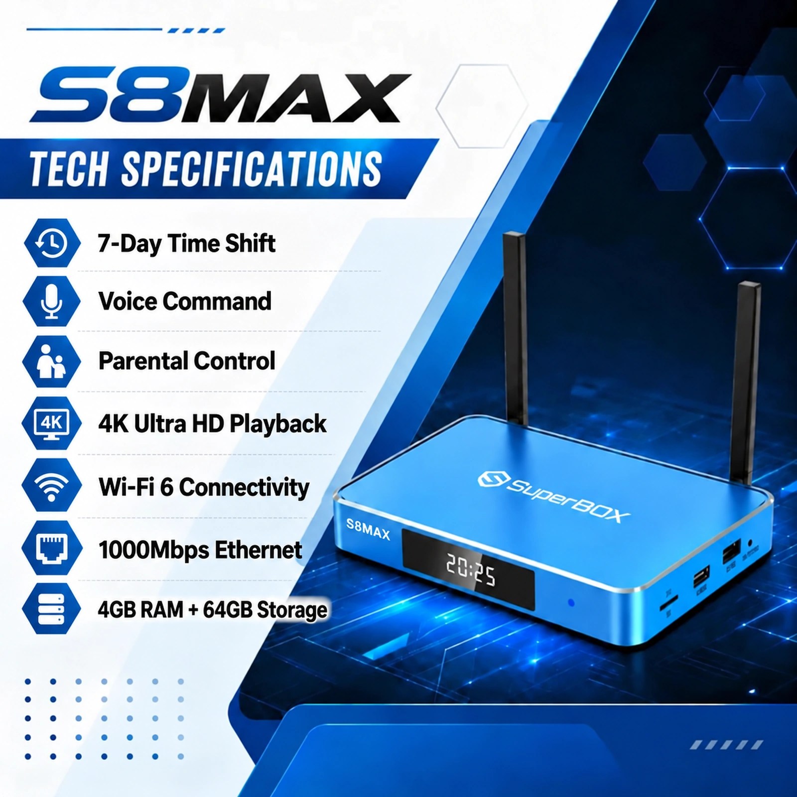SuperBox S8 Series 2026 – Pro, Plus, Max & Ultra