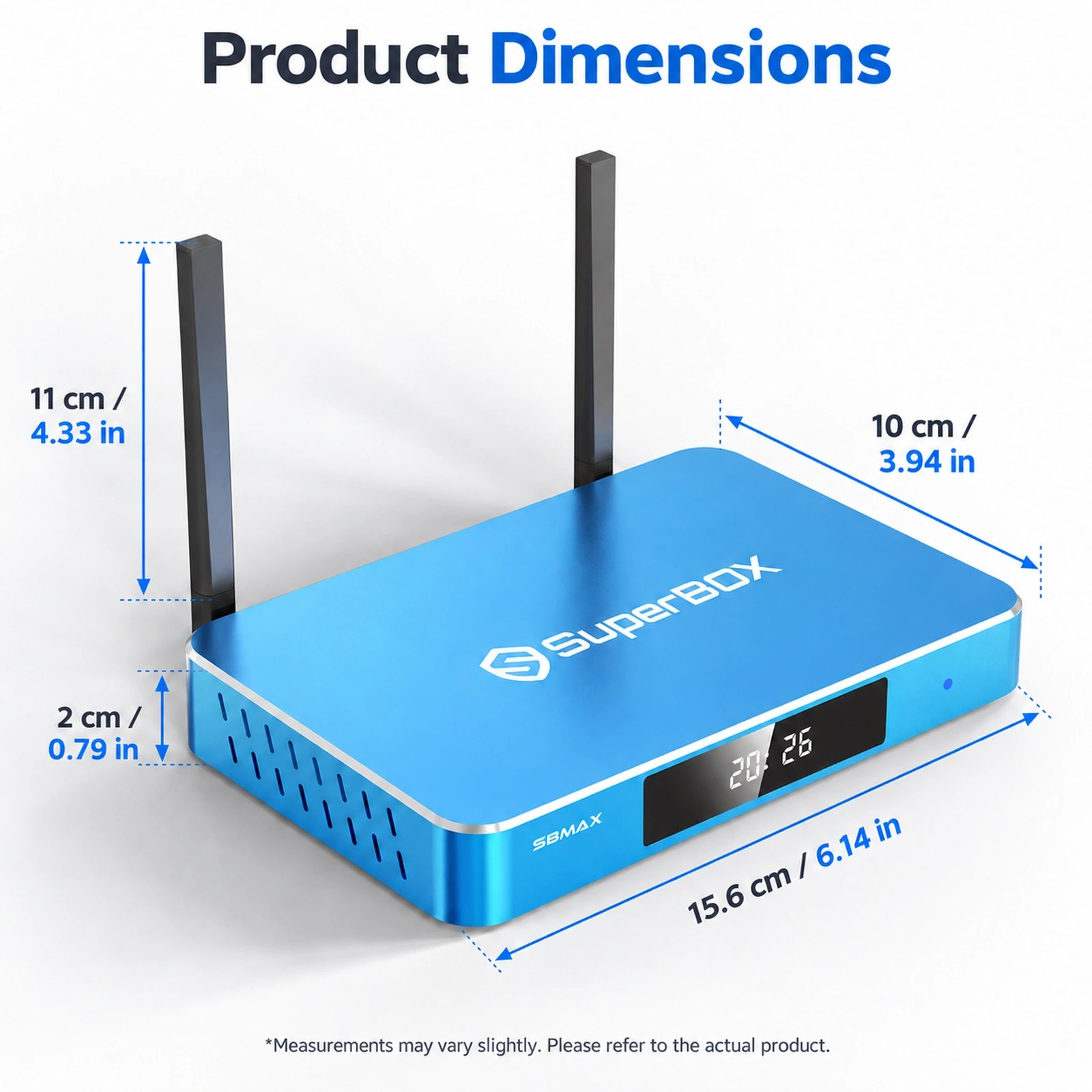 SuperBox S8 Series 2026 – Pro, Plus, Max & Ultra