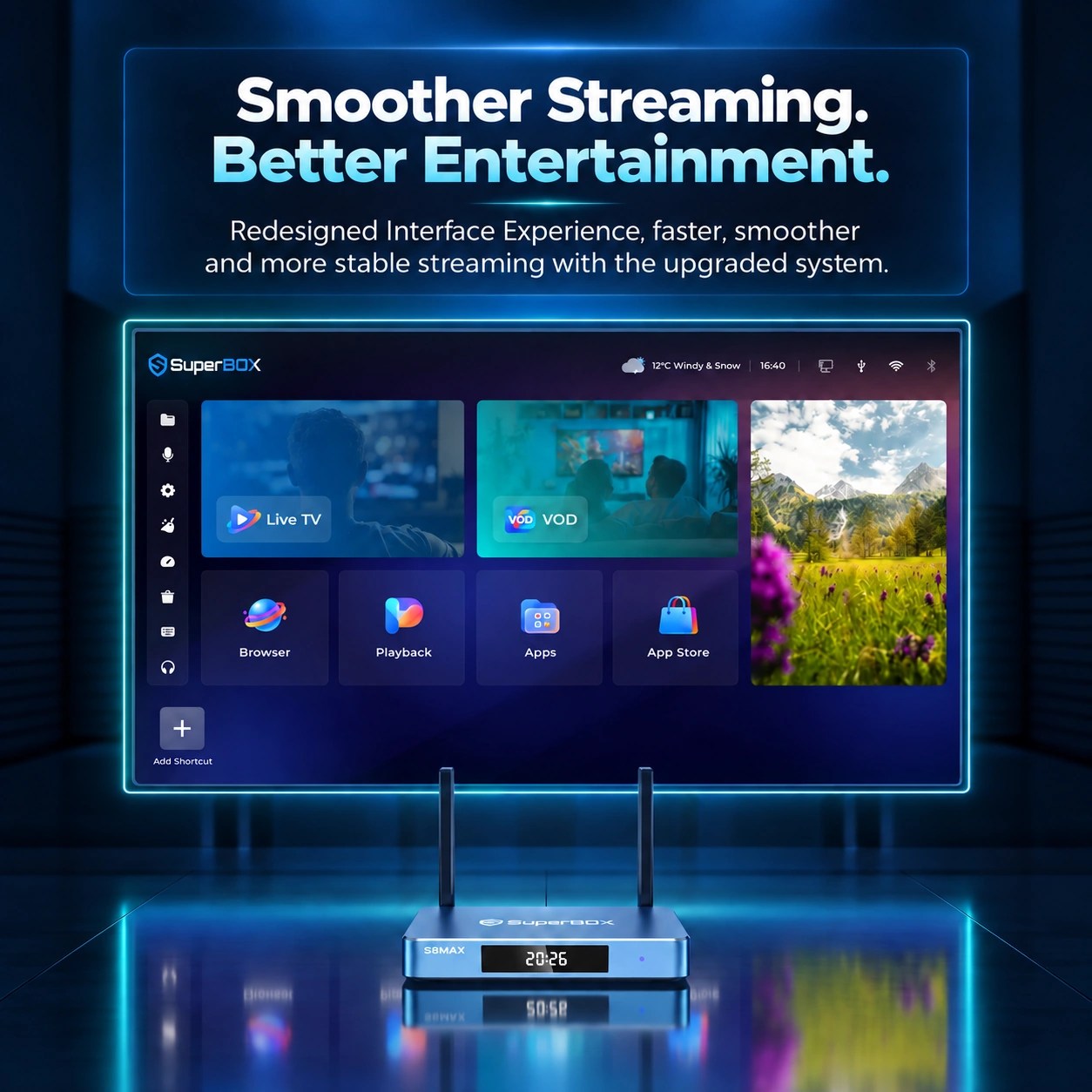 SuperBox S8 Series 2026 – Pro, Plus, Max & Ultra