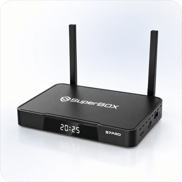 SuperBox S6 Series