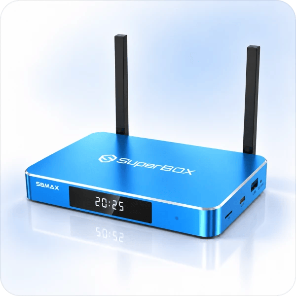 SuperBox S8 Series 2026 – Pro, Plus, Max & Ultra