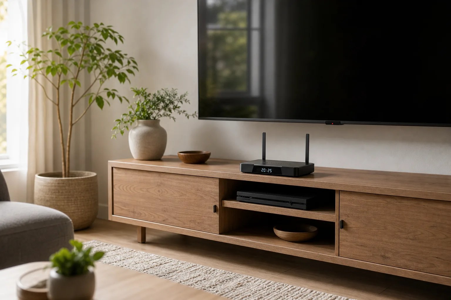 Is SuperBox legal, S7 Pro streaming box in a home living room setup