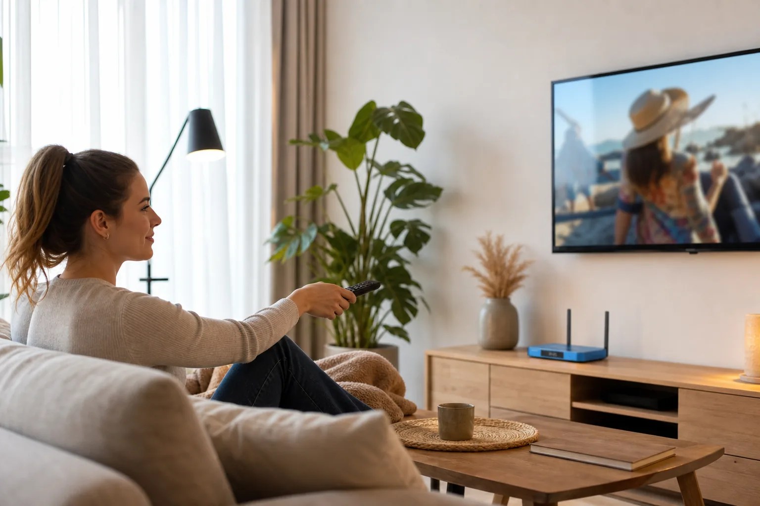 Android TV box buyer checklist 2026, SuperBox streaming box in a living room