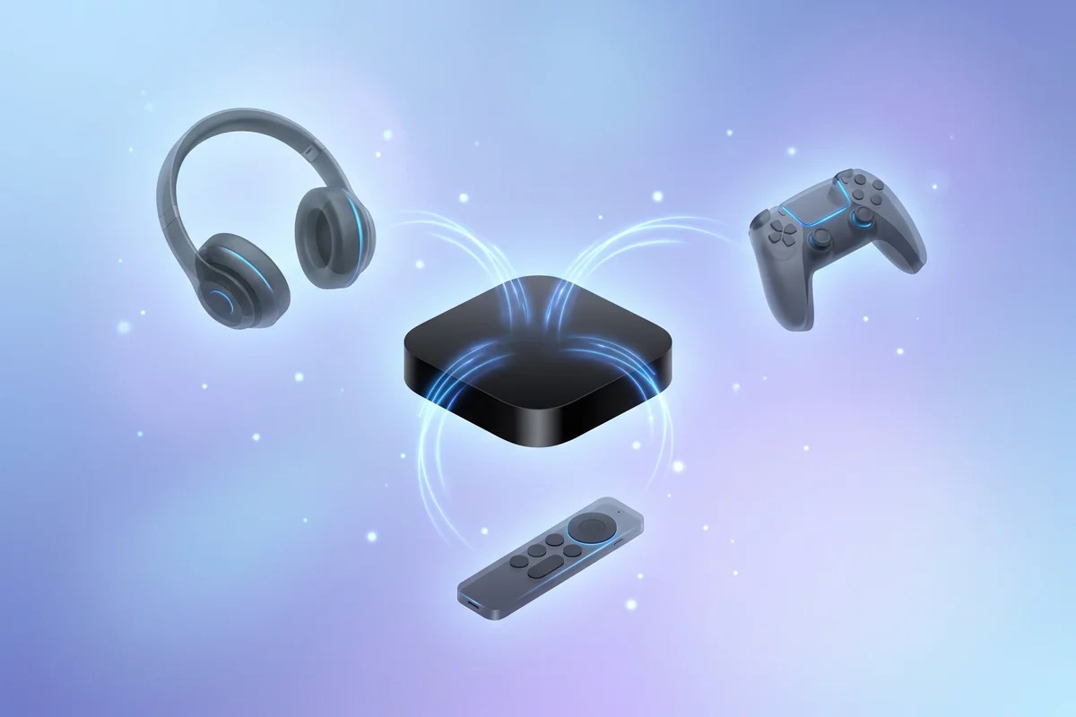 Bluetooth on an Android TV box, SuperBox connecting wirelessly to peripherals