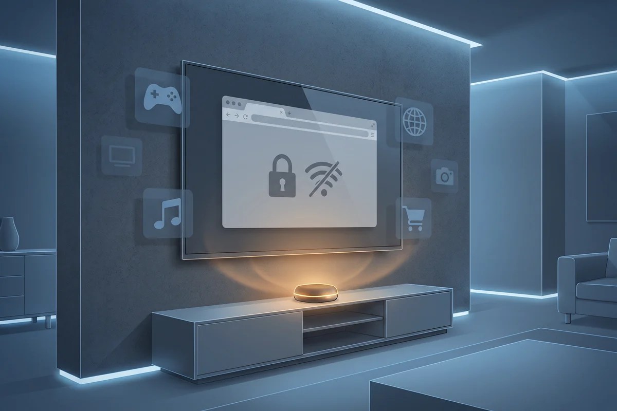 Does Roku have a web browser, streaming box offering features Roku lacks