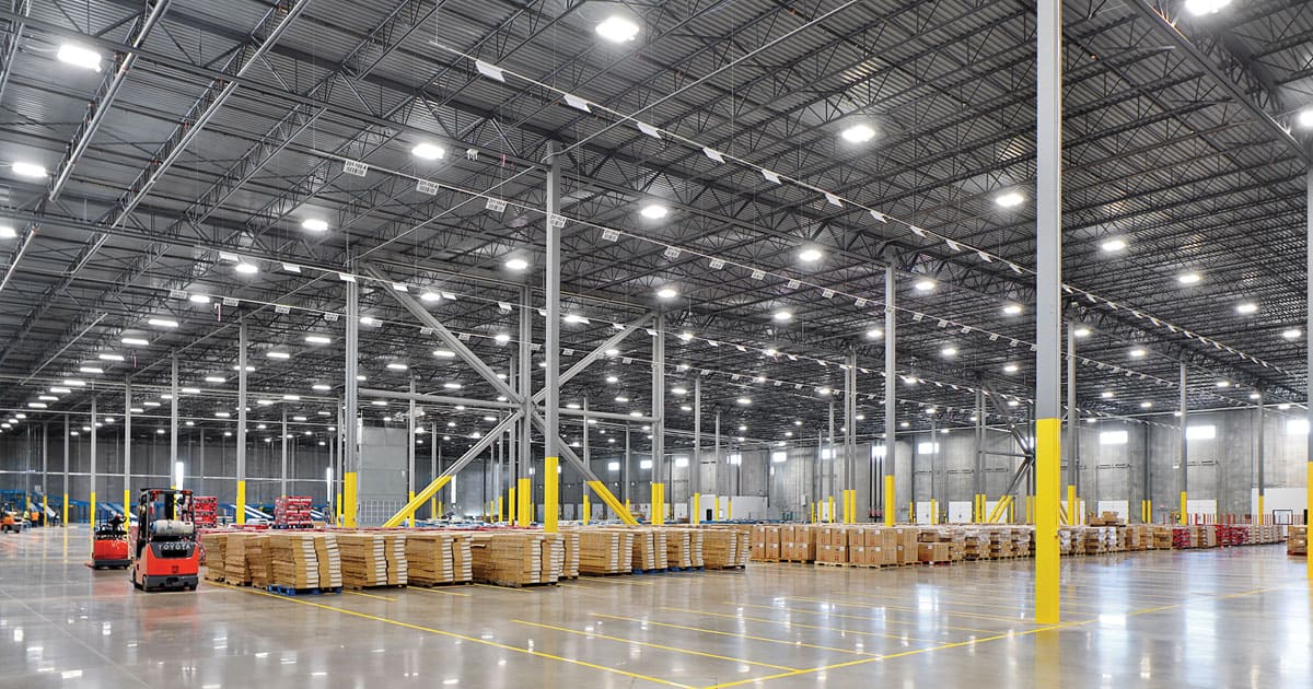 Commercial LED lighting
