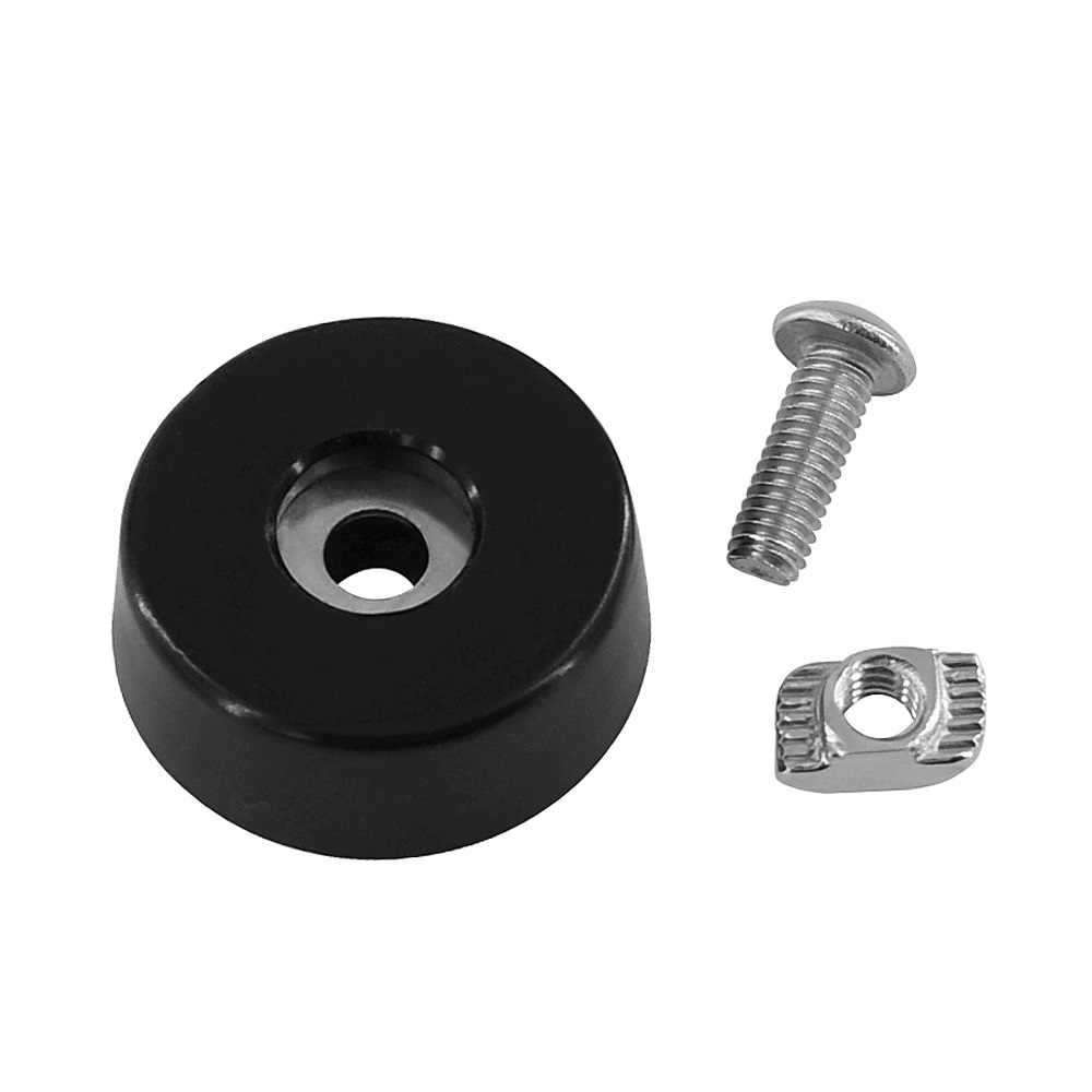 Rrina 8Pcs Large Anti-Vibration Heavy Rubber Landing Mat Feet With T