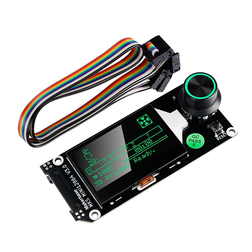 光明 MKS Display Mini 12864 V3.0 for 3D Printer - SuperbTech.in