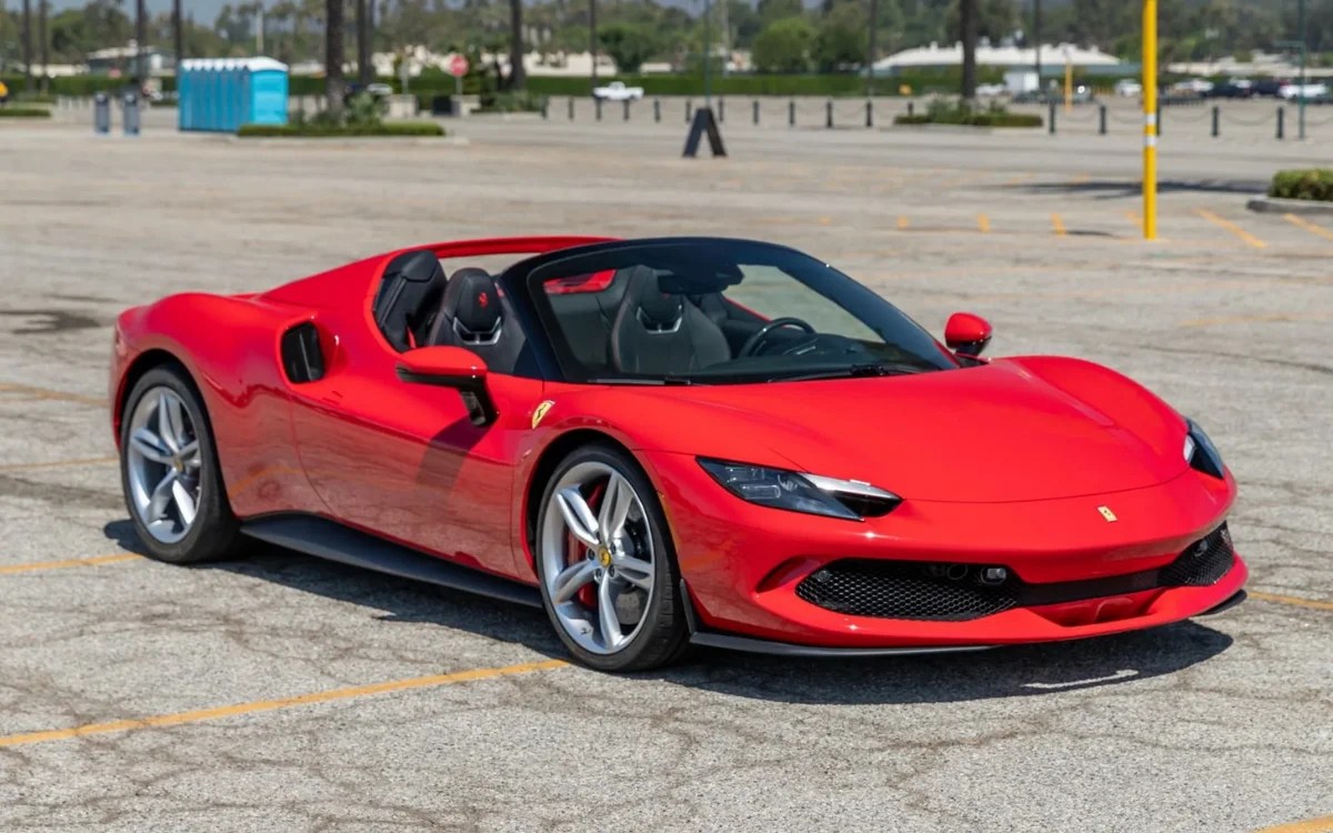 Why This California Dealer REFUSED $348,000 for a 2025 Ferrari 296 GTS! (2026)