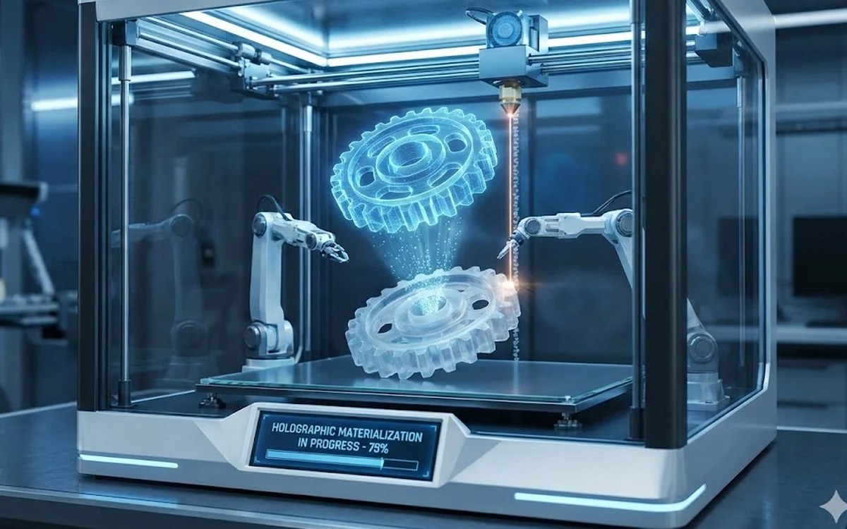 China's 3D Printing Revolution: Breaking Speed Records with Holograms (2026)