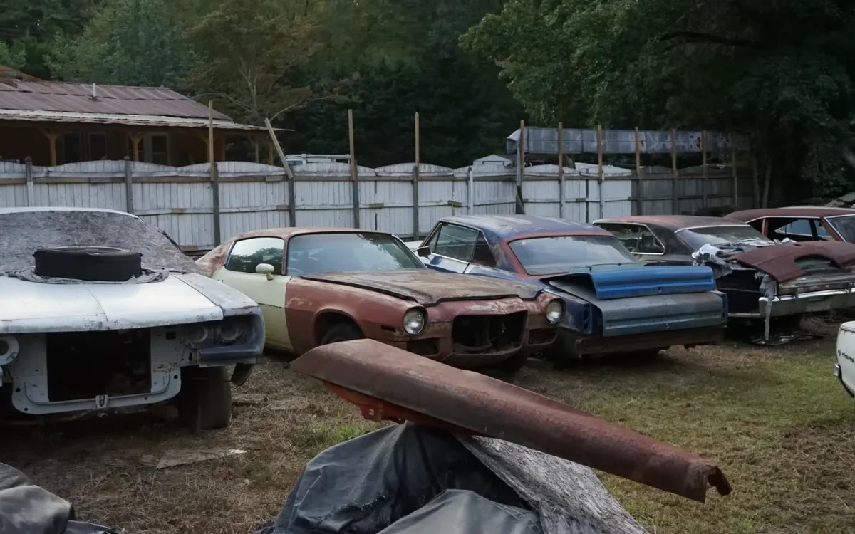Secret Mopar Graveyard! Super Bees, Road Runners & GTX Muscle Car Heaven! (2025)