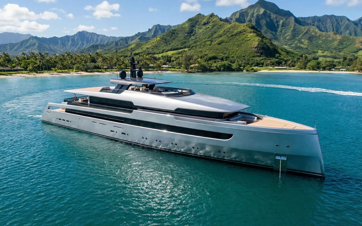 Revolutionary Nuclear-Powered Superyacht: The ION Concept (2026)